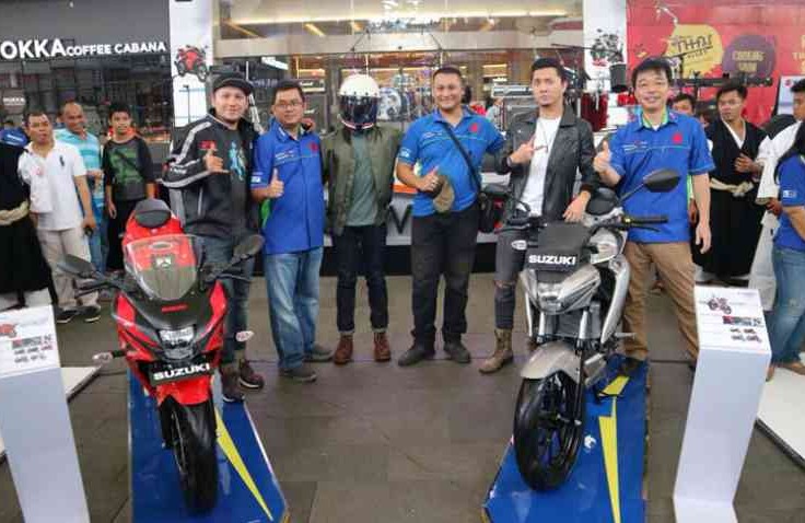 Suzuki Boyong Artis Launching GSX-R150 dan GSX-S150