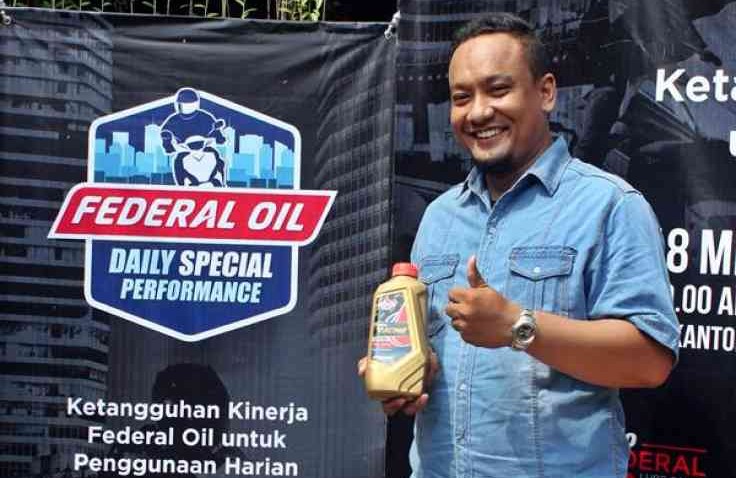 Pengakuan Pengguna Yamaha Vixion Tentang Oli Motor Federal Oil