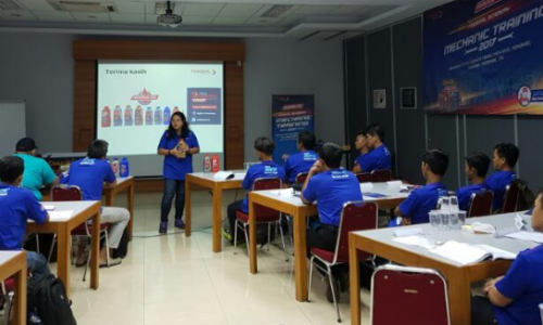 Federal Academy Jakarta, 30 Orang Montir Ikuti Mechanic Training