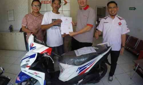 Ini Pemenang Motor Matic Area Jawa Timur dari Federal Oil Spesial Surprizing Is Back