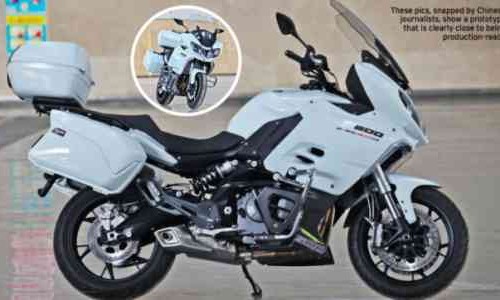 Rencana Benelli Rilis Motor Adventure 600cc