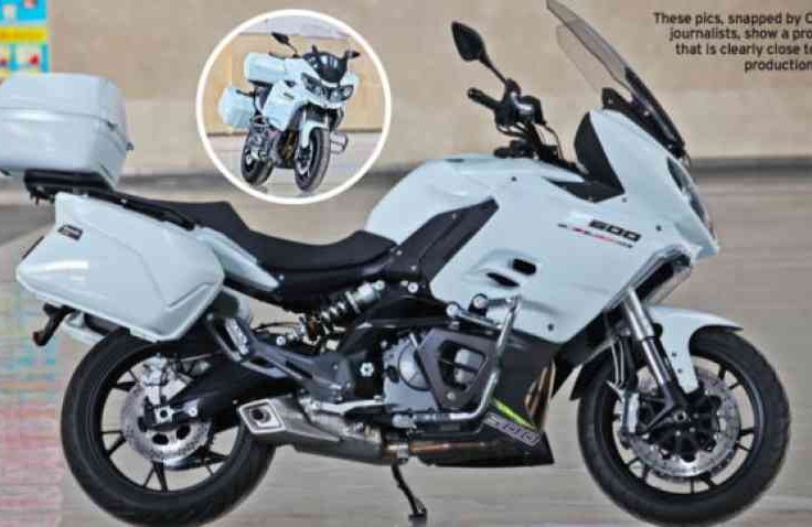 Rencana Benelli Rilis Motor Adventure 600cc