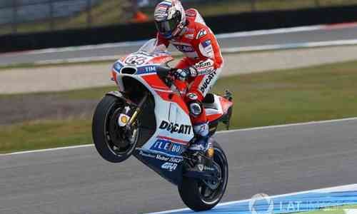 Incar Juara Dunia, Dovizioso Main Aman di Assen