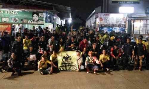 Federal Oil Gelar Bukber dan Nobar MotoGP Bareng Komunitas Motor