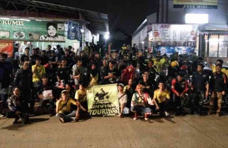 Federal Oil Gelar Bukber dan Nobar MotoGP Bareng Komunitas Motor