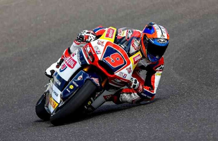 Moto2 Mugello, Jorge Navarro Finish Ke-9