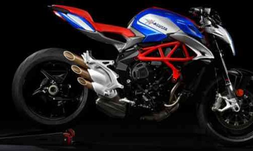 MV Agusta Brutale America Special Edition 2017, Hanya Diproduksi 50 Unit 