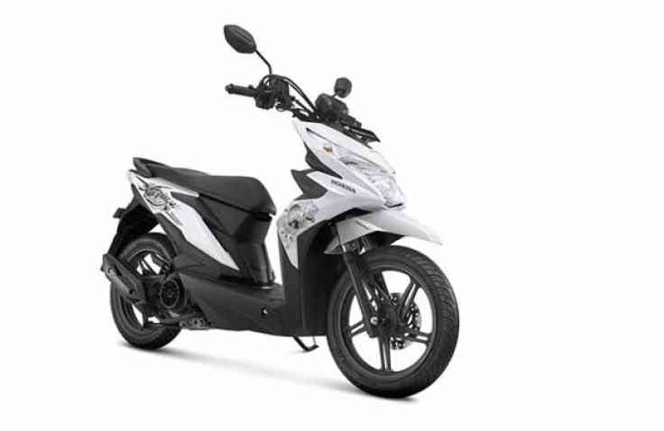 Honda Rilis BeAT Striping Warna Terbaru, Makin Gaya Dengan Konsep Monokrom   