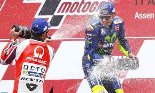 Intip Klasemen Sementara MotoGp, Rossi Tempel Dovi