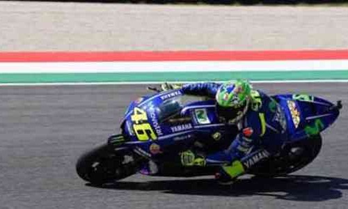 Valentino Rossi Puas Dengan Sasis Baru, 