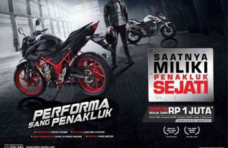 Honda Berikan Diskon 1 Juta untuk CB150R, Khusus PNS