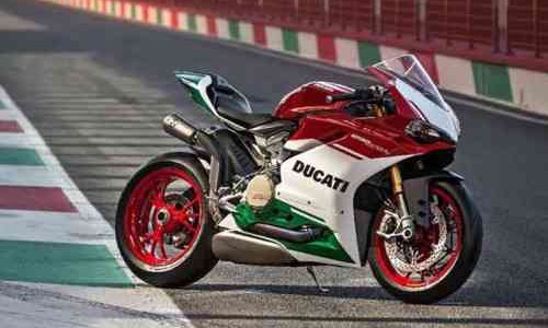 Ducati Rilis Panigale Terbaru di Sirkuit Laguna Seca 