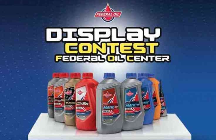 Display Contest Federal Oil Center Dimulai, yang Paling Kreatif Dialah Juaranya