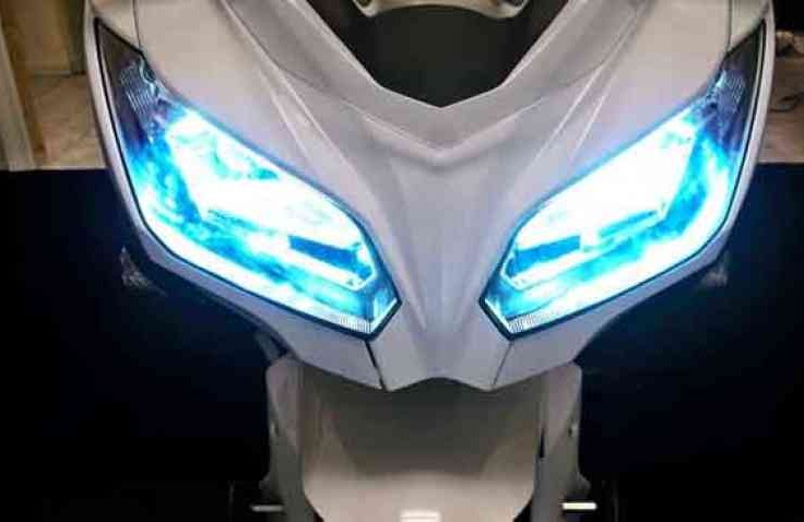 Trik Pasang Lampu HID, Cegah Reflector Meleleh