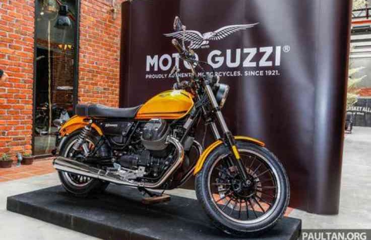 Moto Guzzi Rilis Motor Baru, Harga Cuma 73.900 Ringgit