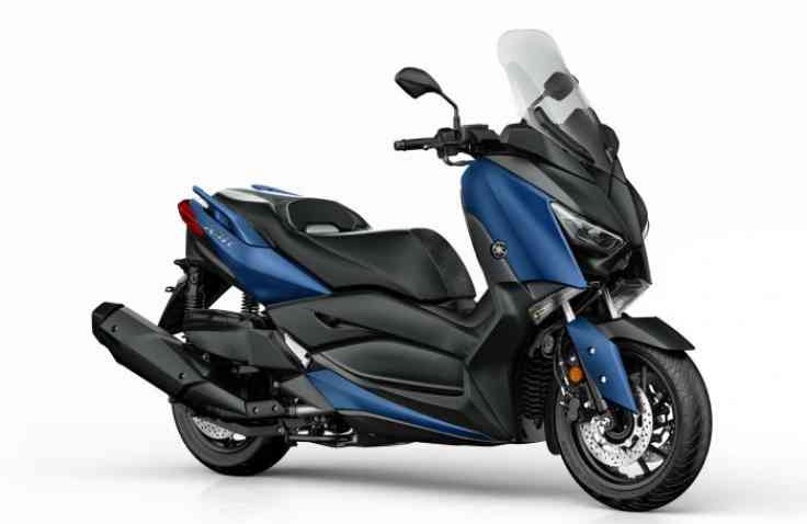  Yamaha XMAX 400 Terbaru Siap Rilis di Eropa