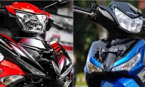 Intip Penjualan Motor Bebek Juli 2017, Supra VS MX King Siapa yang Menang?