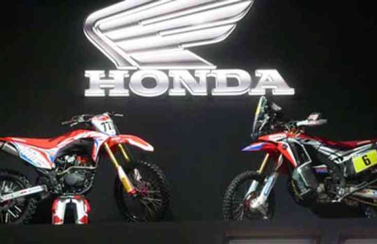  Honda trail CRF 150 Muncul di GIIAS 2017