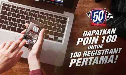 Buruan! 100 Orang Daftar Pertama, Dapat Poin Kuis MotoGP Sepang