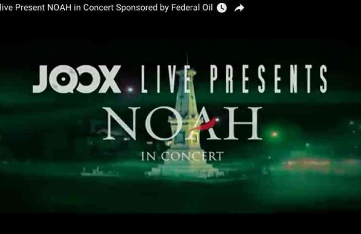 Federal Oil Bagi-bagi Tiket Konser NOAH, Hari Ini Terakhir dan ini Syaratnya