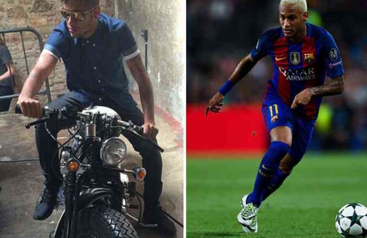 Nilai Kontrak Neymar Bisa Beli 60 ribu Unit Motor Honda Type Ini