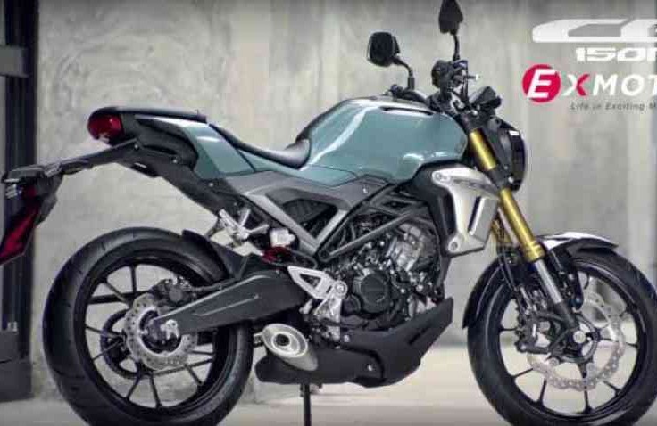 Intip Spek Honda CB150R Thailand, Harganya Nampol!