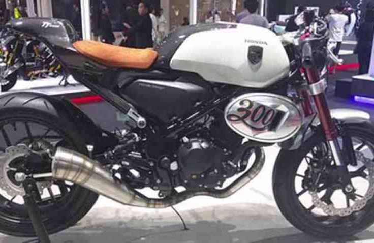 Honda 300 TT Racer akan Diproduksi Masal? Keren nih!