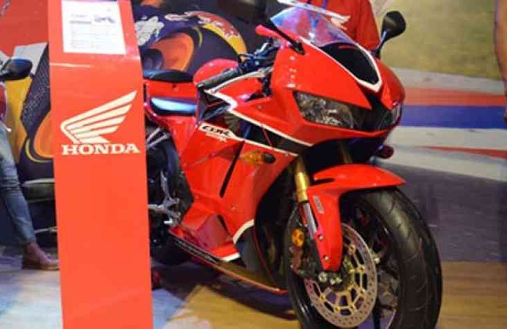 Honda Rilis CBR600RR Terbaru, Harga Rp 250 Jutaan