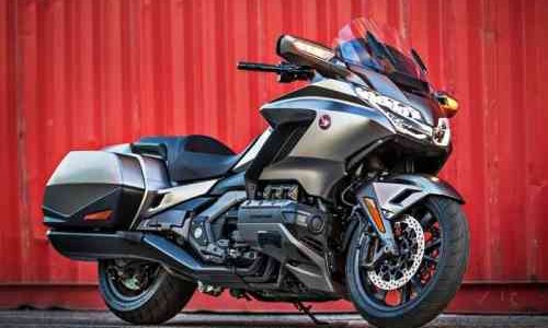 Honda Gold Wing 2018 Resmi Melantai, Design Tajam Sasar Pengguna Baru