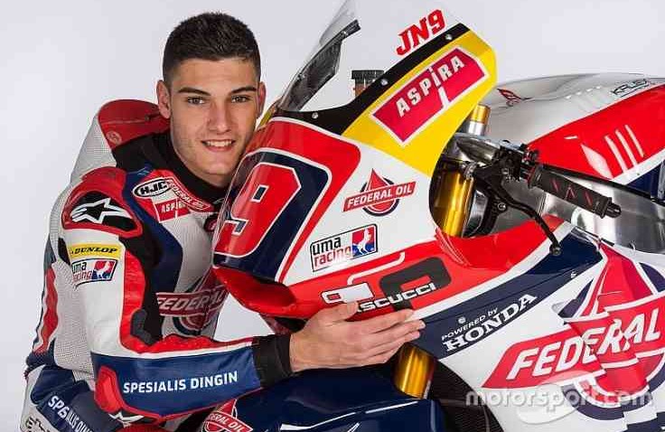 Astra Otoparts Perkuat Federal Oil Gresini Moto2 di Musim 2018