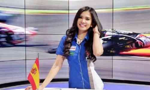 Host Cantik MotoGP Ini Gemar Merawat Keindahan Tubuh, Lihat Caranya Yuk...