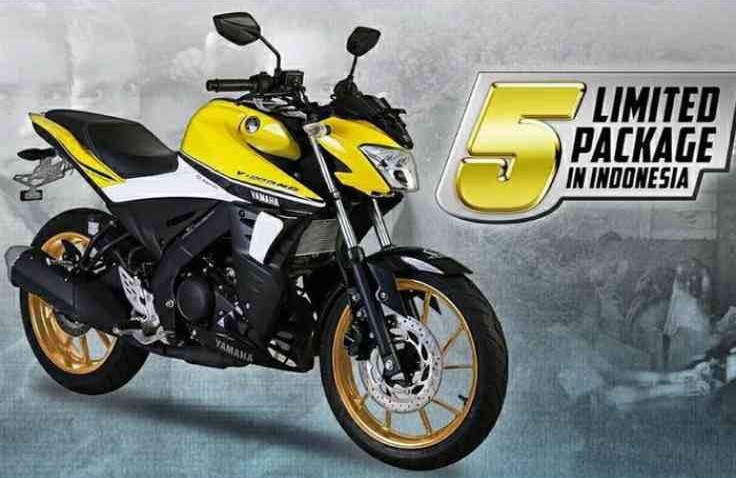 Yamaha Vixion Ini Hanya dijual Lima Unit Indonesia, Kok Bisa ya?