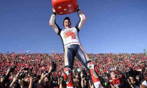 Marc Marquez Resmi Jadi Juara Dunia MotoGP 2017