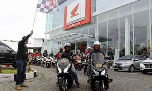 PCX Fun Rally Sambangi Jogjakarta, Makin Seru Libatkan Konsumen dan Komunitas