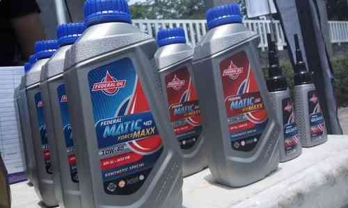 Oli Federal Matic 40 Forcemaxx 1 Liter untuk Yamaha NMAX