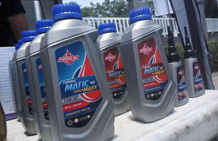 Oli Federal Matic 40 Forcemaxx 1 Liter untuk Yamaha NMAX