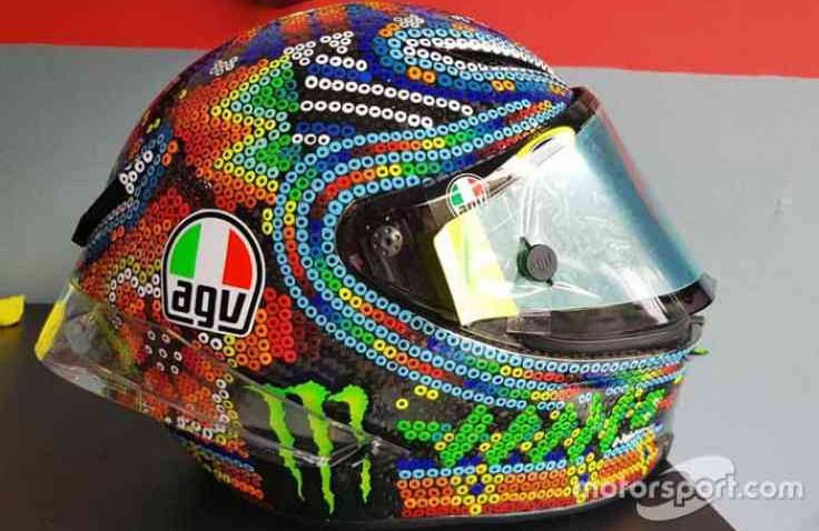 Keren banget gak sih? Ternyata dari sini, Inspirasi Design Helm Valentino Rossi yang Baru