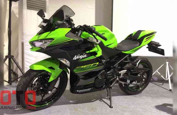 Ini dia Beda All New Kawasaki Ninja 250 Dengan Versi Lama