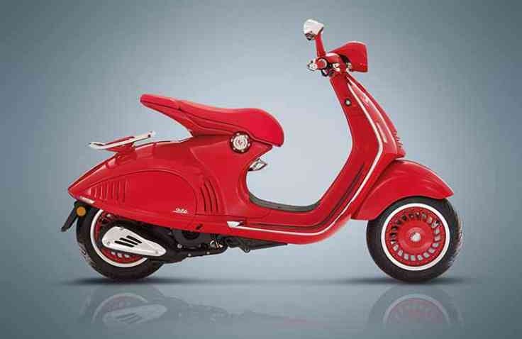 Vespa 946 Red Faundation Hadir di Indonesia, Unik Dengan Harga Fantastic