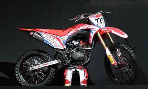 Menerka Mesin Honda CRF150Rally Terbaru