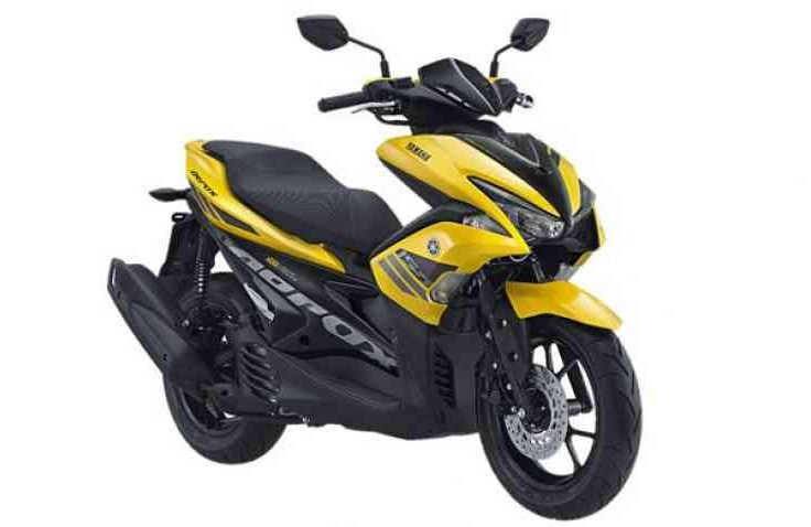 Yamaha Aerox 155, Ini Oli Motor Yang Sesuai