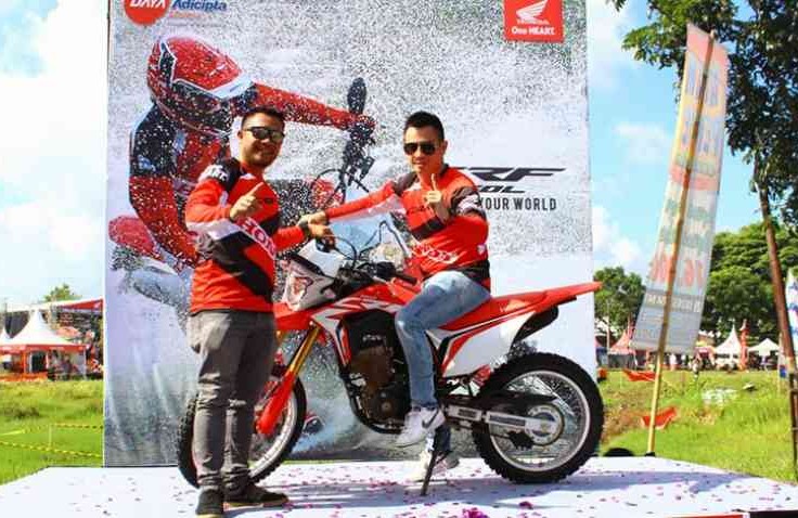 Sah! All New Honda CRF150L Resmi Dijual di Jawa Barat 