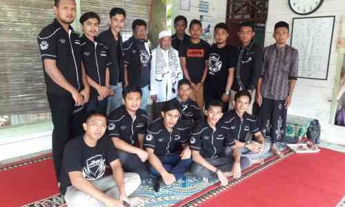 Cool! Komunitas Motor Ini Sumbang Pesantren di Aceh yang Terkena Musibah Kebakaran 