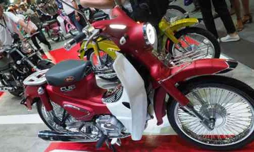 Motor Classic Ini adalah Buatan Pabrikan Lokal Thailand, Minat?