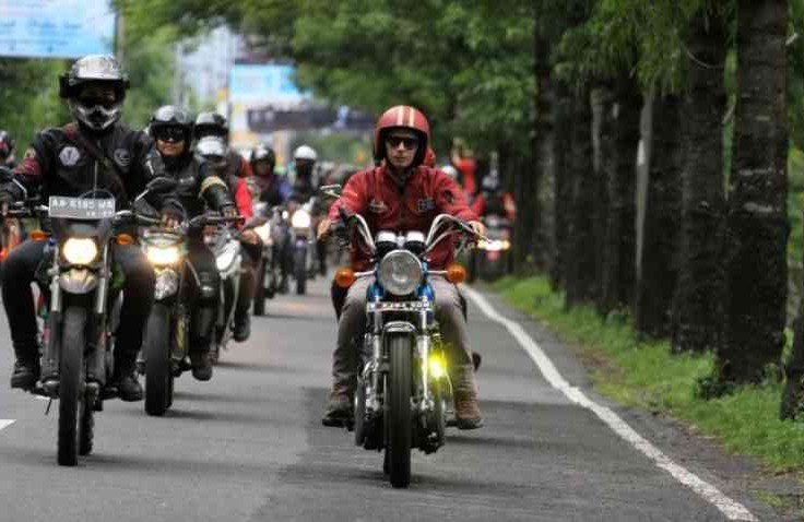 Suryanation Motorland Ridescape 2017 Jogjakarta dihardiri Ribuan Bikers