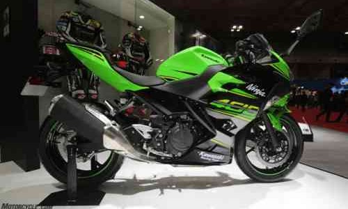 Kawasaki Ninja400 Resmi Melantai, Harga Kurang dari Rp 100 Juta 