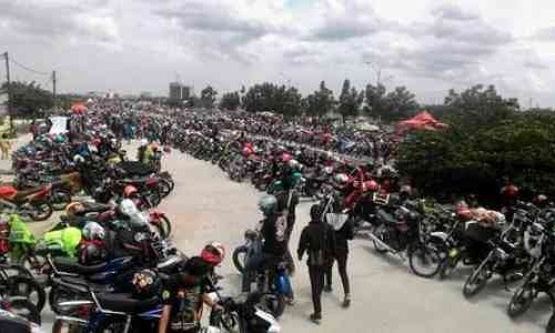 Dihadiri 7.000 Bikers, Kings Jaelani Community sukses Rayakan Ulang Tahun ke-4