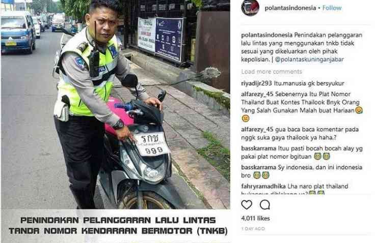 Selain Ban Cacing, Bagian Ini Juga jadi bulan-bulanan Polisi