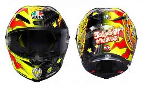 AGV Pista GP R Special Edition Rossi Pensiun Dibuat Sangat Terbatas