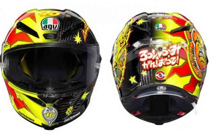 AGV Pista GP R Special Edition Rossi Pensiun Dibuat Sangat Terbatas